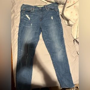 Gap true skinny jeans size 29R